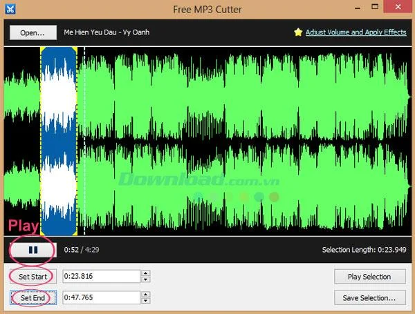 راهنمای قطع فایلهای MP3 با برش MP3 رایگان
