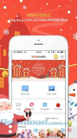VivaVideo - A complete video editing and joining solution