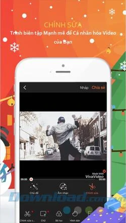 VivaVideo - A complete video editing and joining solution