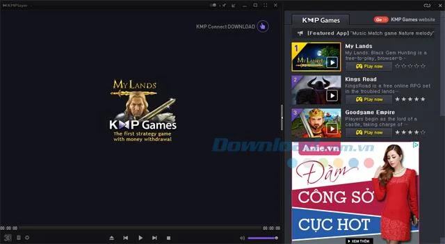 نحوه مسدود کردن تبلیغات در KMPlayer