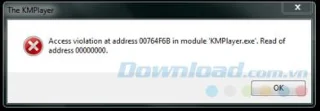 رفع نقض دسترسی در آدرس ... در KMPlayer