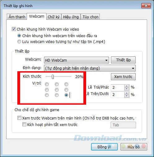 نحوه استفاده از Bandicam برای ضبط صفحه کامپیوتر