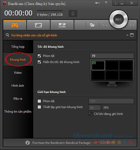 نحوه استفاده از Bandicam برای ضبط صفحه کامپیوتر