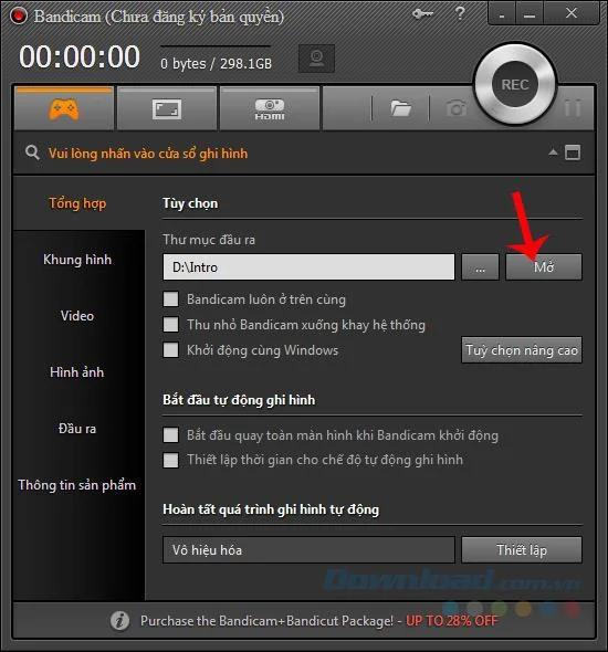 نحوه استفاده از Bandicam برای ضبط صفحه کامپیوتر