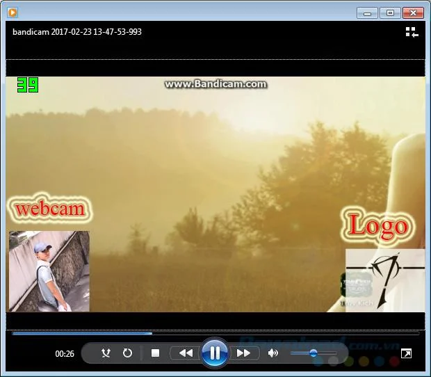 نحوه استفاده از Bandicam برای ضبط صفحه کامپیوتر