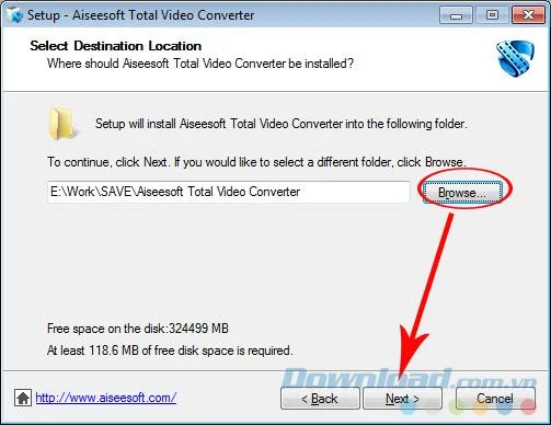 قالب ویدیویی WMV را به MP4 با مبدل ویدیوی Aiseesoft Total Video تبدیل کنید