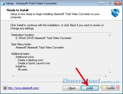 قالب ویدیویی WMV را به MP4 با مبدل ویدیوی Aiseesoft Total Video تبدیل کنید