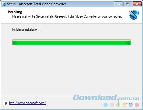 قالب ویدیویی WMV را به MP4 با مبدل ویدیوی Aiseesoft Total Video تبدیل کنید