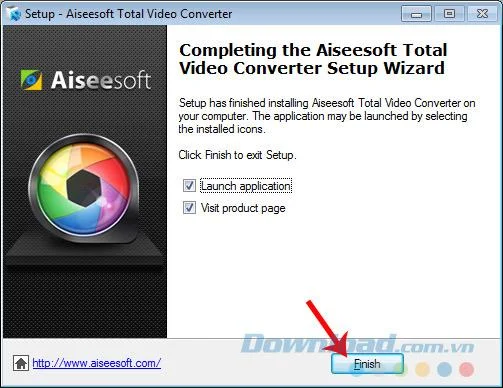 قالب ویدیویی WMV را به MP4 با مبدل ویدیوی Aiseesoft Total Video تبدیل کنید