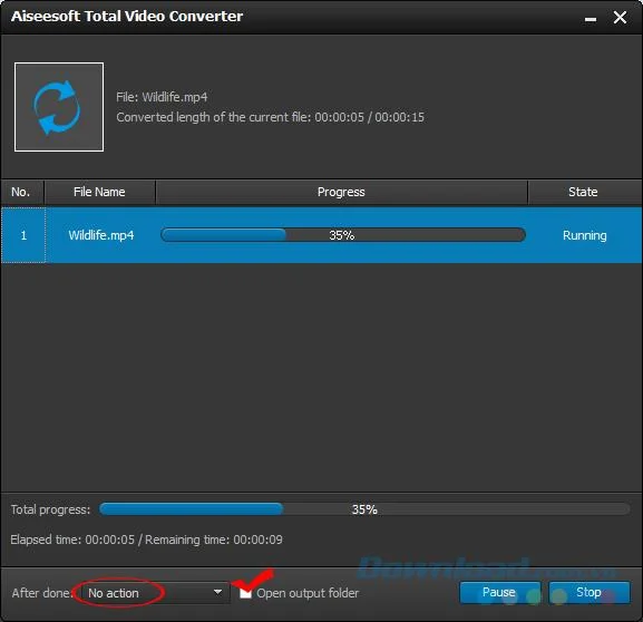 قالب ویدیویی WMV را به MP4 با مبدل ویدیوی Aiseesoft Total Video تبدیل کنید