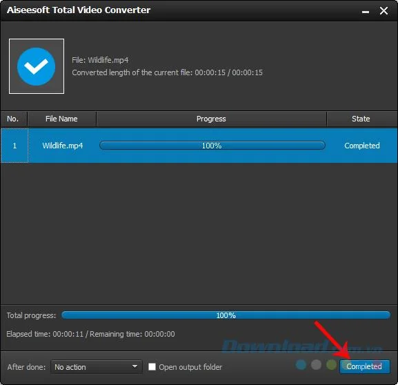 قالب ویدیویی WMV را به MP4 با مبدل ویدیوی Aiseesoft Total Video تبدیل کنید