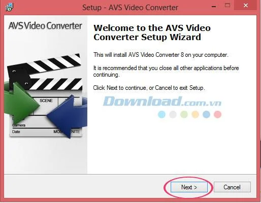 قالب ویدیویی را با AVS Video Converter تغییر دهید