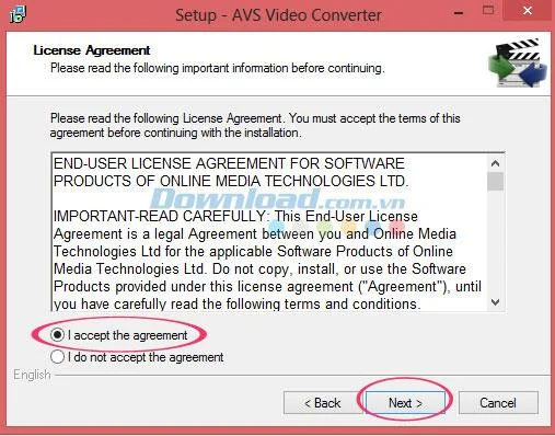 قالب ویدیویی را با AVS Video Converter تغییر دهید