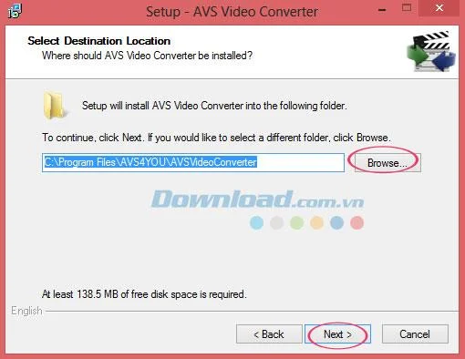 قالب ویدیویی را با AVS Video Converter تغییر دهید