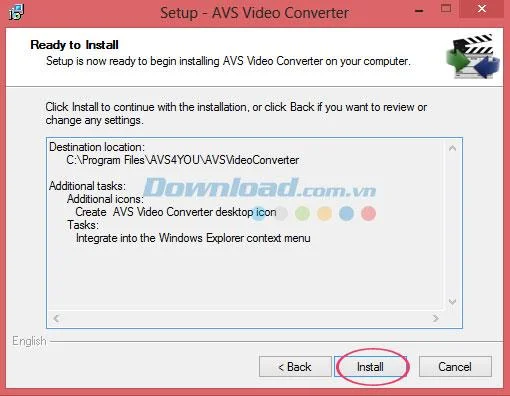 قالب ویدیویی را با AVS Video Converter تغییر دهید