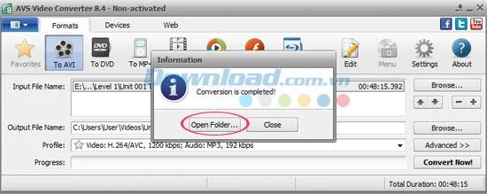 قالب ویدیویی را با AVS Video Converter تغییر دهید