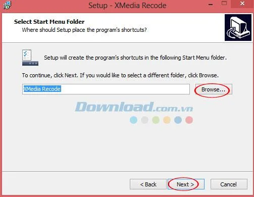 راهنمای تغییر پسوند ویدیو با XMedia Recode