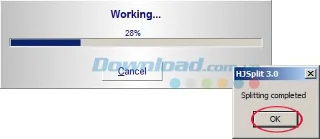 راهنمای تقسیم و پیوستن به پرونده ها با HJSplit