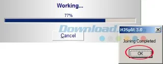 راهنمای تقسیم و پیوستن به پرونده ها با HJSplit