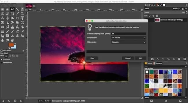 8 plugin GIMP terbaik dan cara menginstalnya