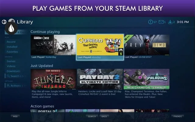 휴대 전화에서 PC / 콘솔 게임을 즐길 수있는 최고의 앱