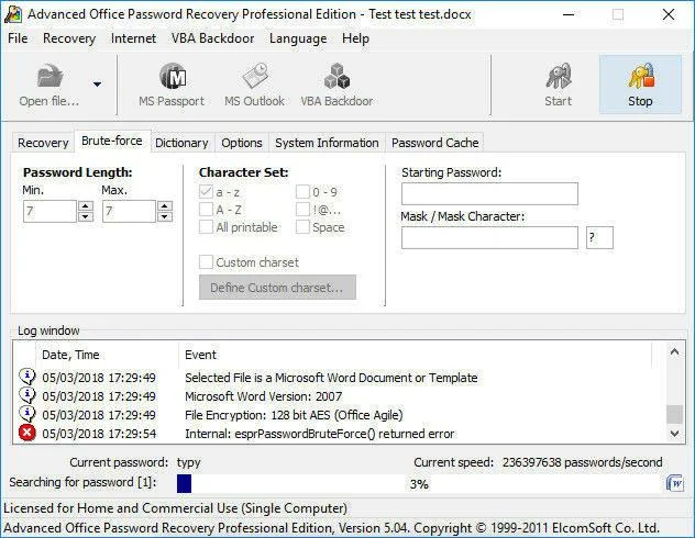 가장 효과적인 5 가지 Microsoft Office 암호 복구 도구