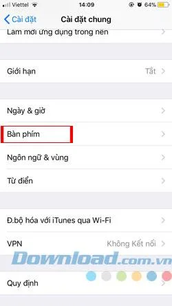 أفضل برامج الكتابة الفيتنامية على iOS