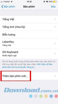 أفضل برامج الكتابة الفيتنامية على iOS