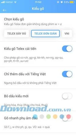 أفضل برامج الكتابة الفيتنامية على iOS