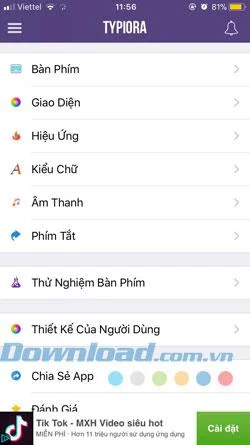 أفضل برامج الكتابة الفيتنامية على iOS