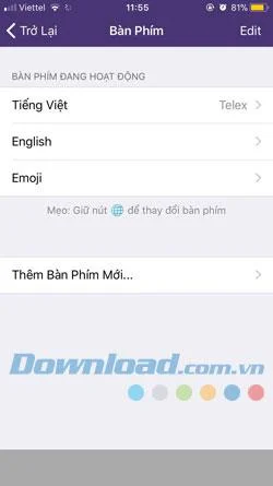 أفضل برامج الكتابة الفيتنامية على iOS