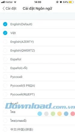 أفضل برامج الكتابة الفيتنامية على iOS