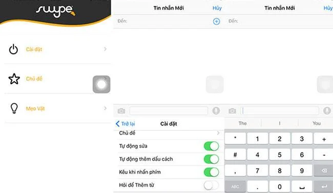 أفضل برامج الكتابة الفيتنامية على iOS