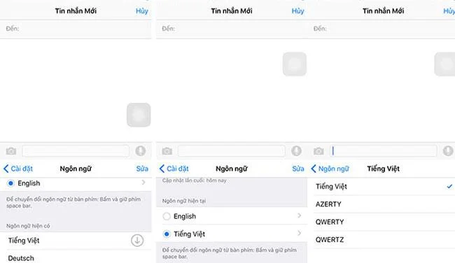 أفضل برامج الكتابة الفيتنامية على iOS
