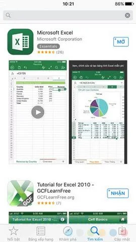 iPhone, iPad에서 Excel 파일을 읽는 최고의 앱
