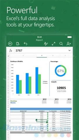 iPhone, iPad에서 Excel 파일을 읽는 최고의 앱