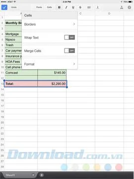 iPhone, iPad에서 Excel 파일을 읽는 최고의 앱