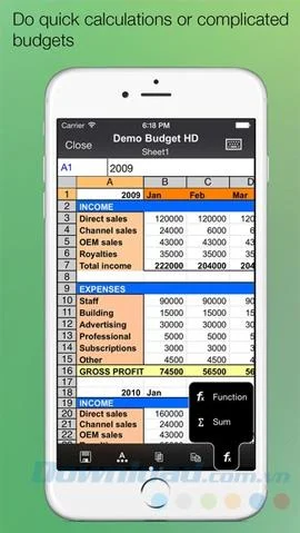 iPhone, iPad에서 Excel 파일을 읽는 최고의 앱