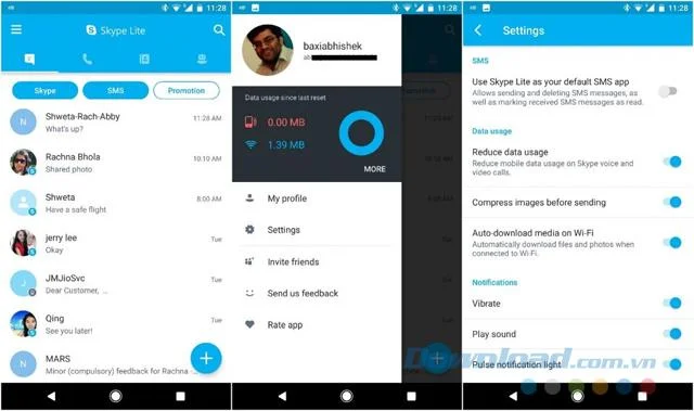 Android에서 많은 저장 공간을 차지하는 9 개의 인기 앱