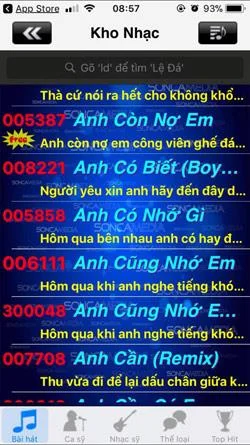 휴대 전화에서 가장 좋은 10 가지 노래방 응용 프로그램