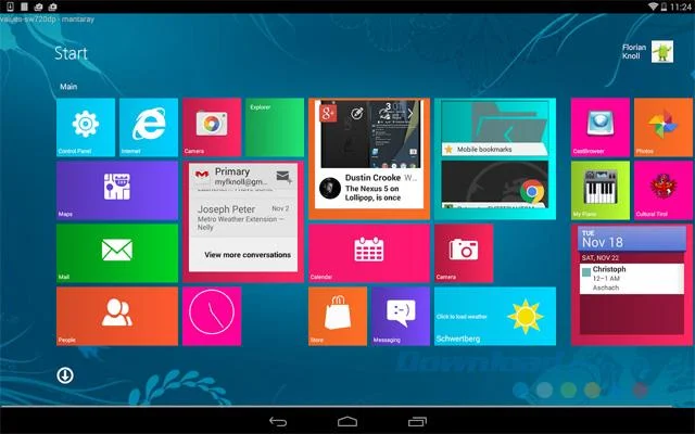 안드로이드를위한 최고의 Windows 런처