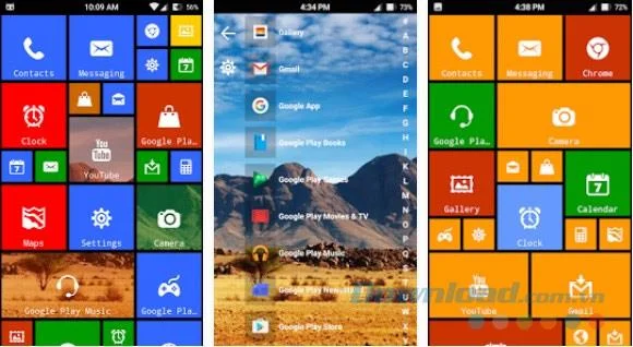 안드로이드를위한 최고의 Windows 런처