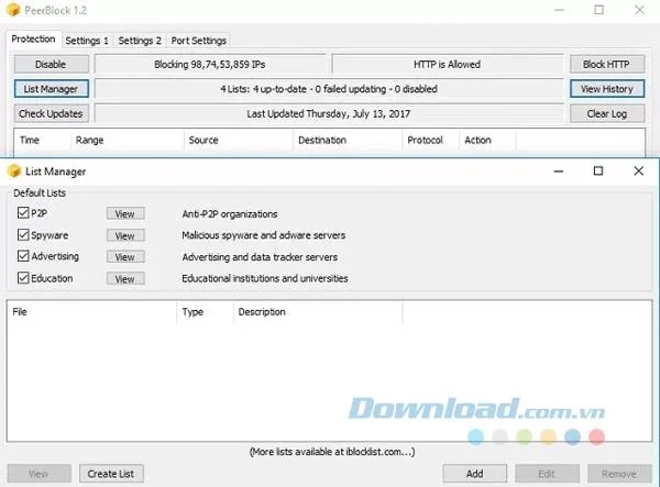 Windows를위한 TOP 6 최고의 무료 방화벽 소프트웨어