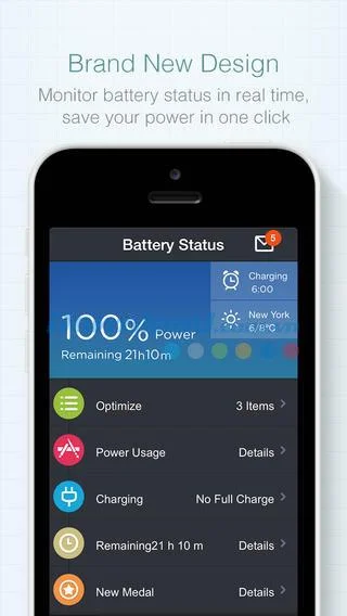 최고의 무료 iPhone / iPad 배터리 관리 응용 프로그램