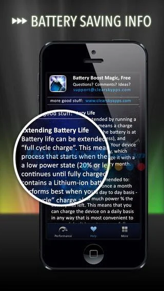 최고의 무료 iPhone / iPad 배터리 관리 응용 프로그램