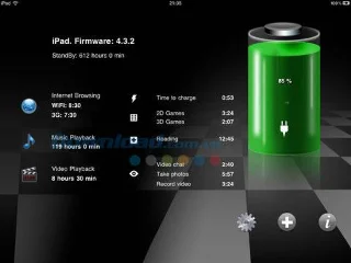 최고의 무료 iPhone / iPad 배터리 관리 응용 프로그램