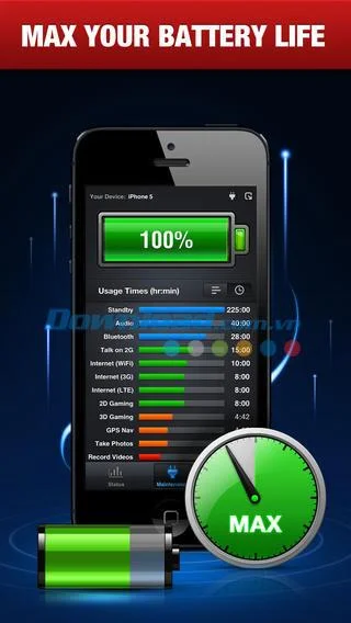 최고의 무료 iPhone / iPad 배터리 관리 응용 프로그램