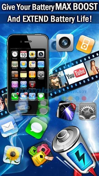 최고의 무료 iPhone / iPad 배터리 관리 응용 프로그램