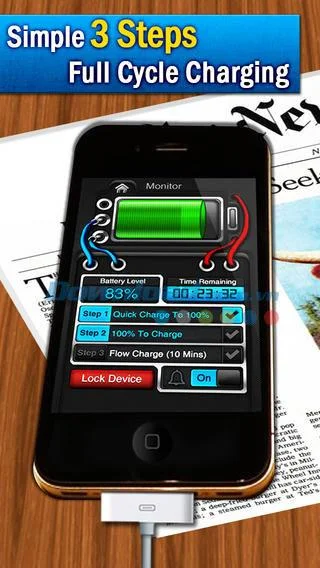 최고의 무료 iPhone / iPad 배터리 관리 응용 프로그램