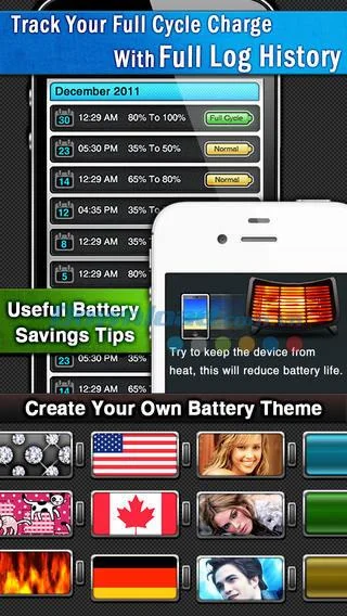 최고의 무료 iPhone / iPad 배터리 관리 응용 프로그램